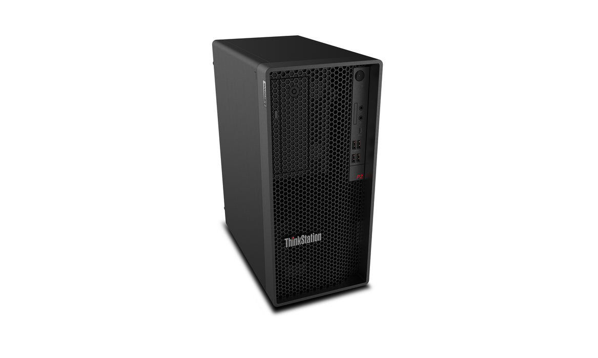 Lenovo ThinkStation P2 Tower Gen 2, Intel Core Ultra 7, 265, 32 GB, 1 TB, Windows 11 Pro, 64-bit