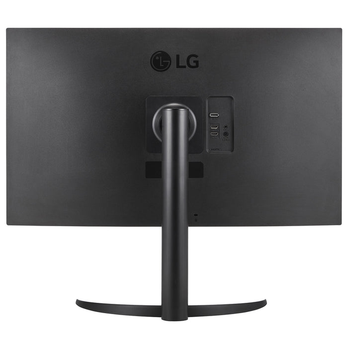 LG 32IN 4K UHD 3840X2160 VA, 81.3 cm (32"), 3840 x 2160 pixels, 4K Ultra HD, LCD, 4 ms, Black