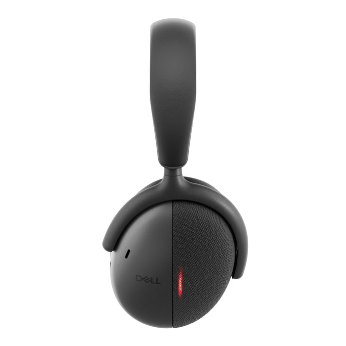 DELL Pro Premium Wireless ANC Headset - WL7024, Wired & Wireless, Calls/Music, 20 - 20000 Hz, 297 g, Headset, Black