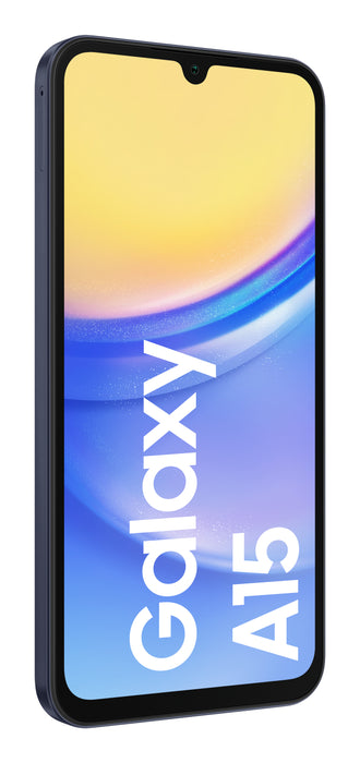 Samsung Galaxy A15, 16.5 cm (6.5"), 4 GB, 128 GB, 50 MP, Android 14, Black, Blue