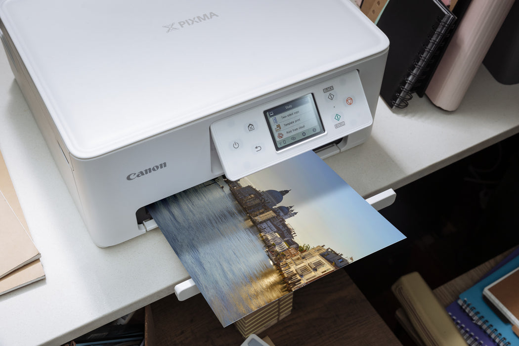 Canon PIXMA TS7650i A4 Colour MFP Inkjet, Inkjet, Colour printing, 1200 x 1200 DPI, Colour copying, A4, White