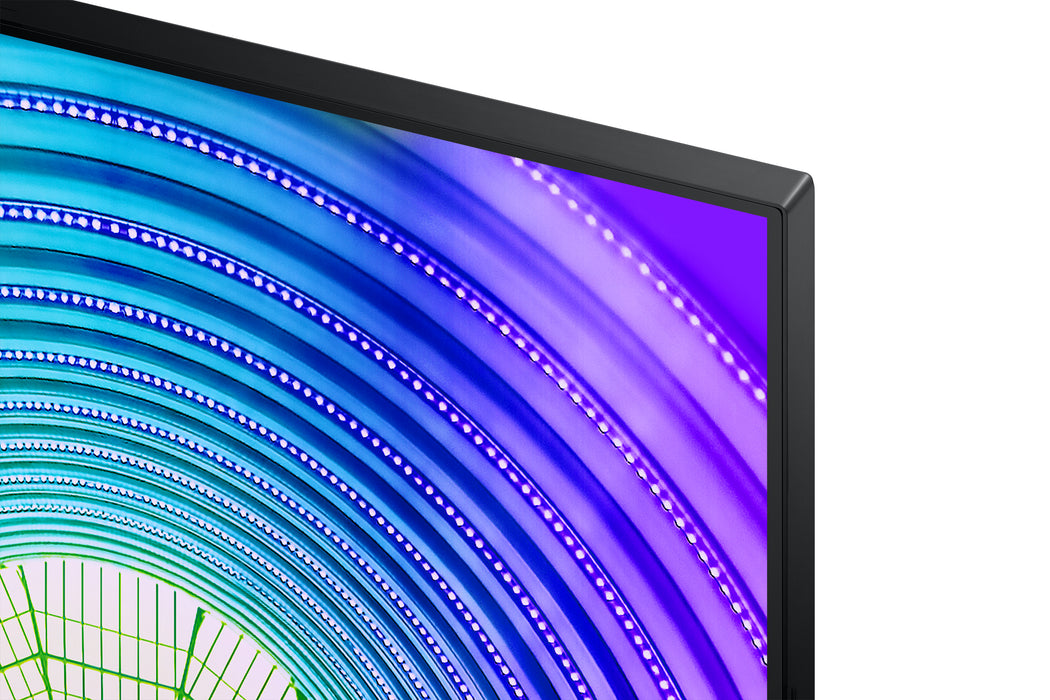 Samsung LS27A600UUUXXU, 68.6 cm (27"), 2560 x 1440 pixels, Quad HD, LCD, 5 ms, Black
