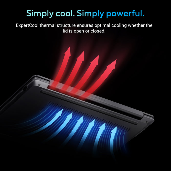 ASUS ExpertBook P5 P5405CSA-U735W, Intel Core Ultra 7, 35.6 cm (14"), 2560 x 1600 pixels, 32 GB, 512 GB, Windows 11 Home