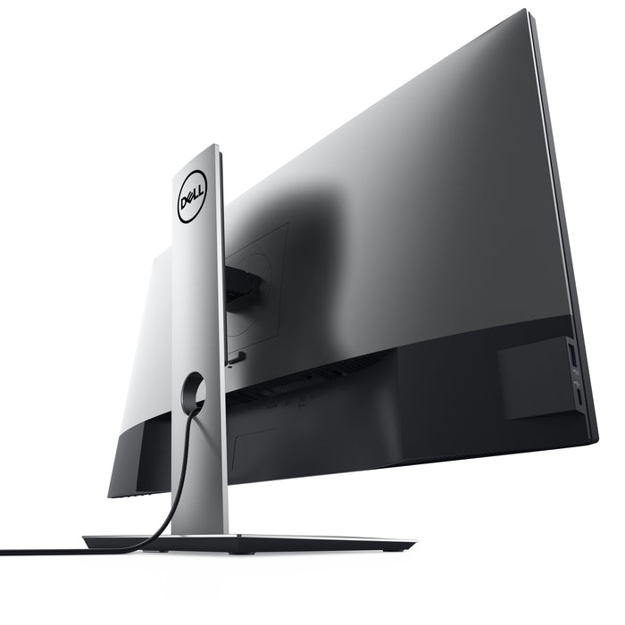 DELL UltraSharp U2720Q, 68.6 cm (27"), 3840 x 2160 pixels, 4K Ultra HD, LCD, 8 ms, Black