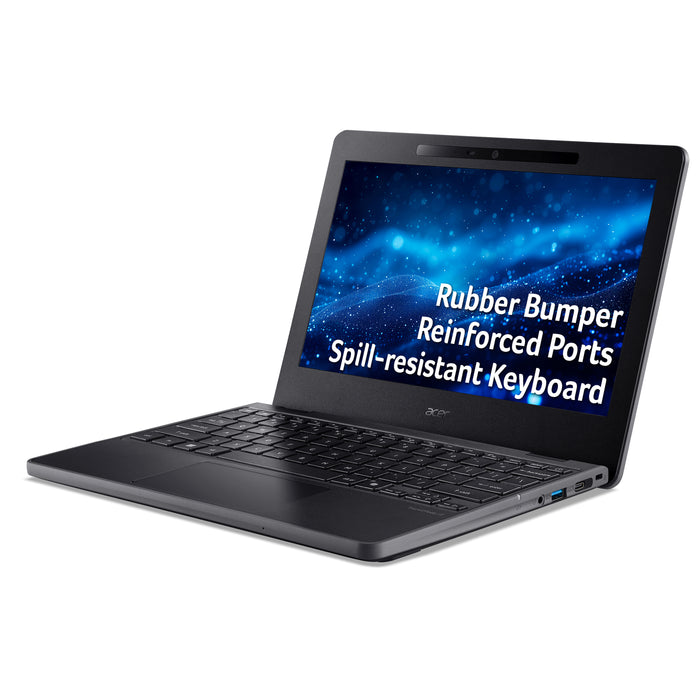 Acer TravelMate B3 (TMB311-34-TCO) Intel N250, 8GB, 256GB, Win11Pro Education Notebook, Intel® N, 1.3 GHz, 29.5 cm (11.6"), 1366 x 768 pixels, 8 GB, 256 GB