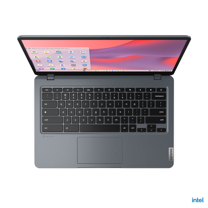 Lenovo 14e Chromebook Gen 3, Intel® N, 35.6 cm (14"), 1920 x 1080 pixels, 4 GB, 32 GB, ChromeOS