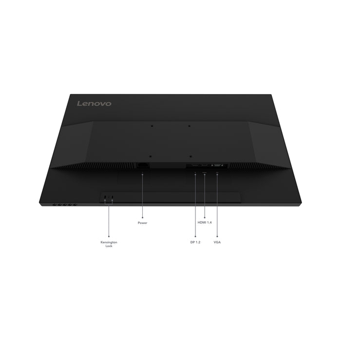Lenovo ThinkVision E27-40 Monitor, 68.6 cm (27"), 1920 x 1080 pixels, Full HD, LCD, 6 ms, Black