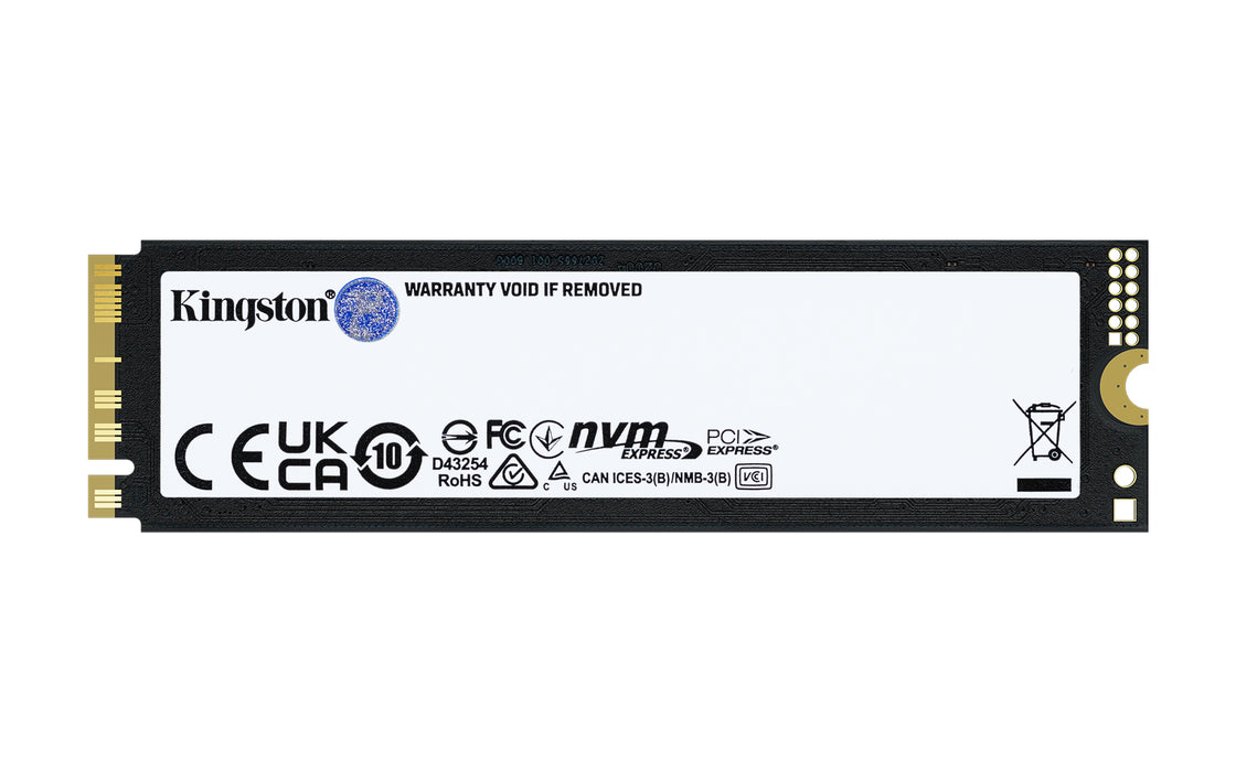 Kingston Technology 2T FURY RENEGADE G5 M.2 2280 NVMe SSD, 2 TB, M.2, 14700 MB/s