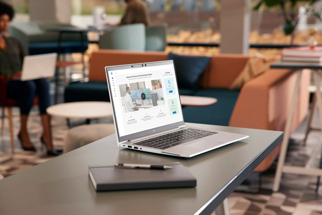 HP EliteBook 845 G8, AMD Ryzen™ 5, 2.3 GHz, 35.6 cm (14"), 1920 x 1080 pixels, 8 GB, 256 GB
