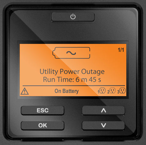 APC Smart-UPS On-Line, 1000VA/1000W, Tower, 230V, 6x C13 IEC outlets, SmartSlot, Extended runtime, W/O rail kit, Double-conversion (Online), 1 kVA, 1000 W, Sine, 220 V, 240 V