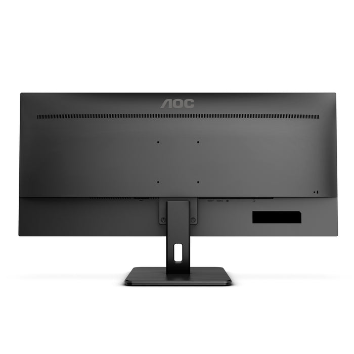 AOC U34E2M, 86.4 cm (34"), 3440 x 1440 pixels, Wide Quad HD, 4 ms, Black