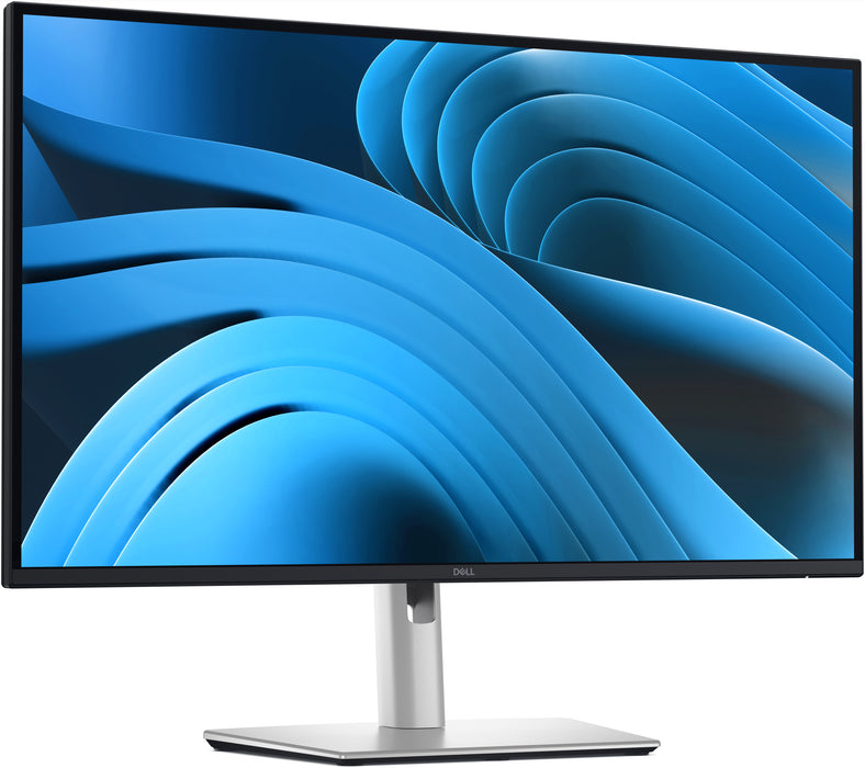 DELL Pro Plus P2725QE, 68.6 cm (27"), 3840 x 2160 pixels, 4K Ultra HD, LCD, 8 ms, Black, Silver