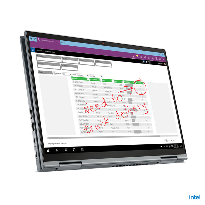 Lenovo ThinkPad X1 Yoga Gen 6, Intel® Core™ i5, 35.6 cm (14"), 1920 x 1200 pixels, 16 GB, 256 GB, Windows 10 Pro