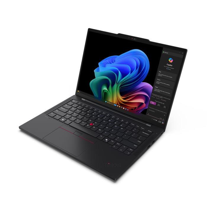 Lenovo ThinkPad T14s Gen 6 (Snapdragon) Copilot+ PC, Snapdragon, 35.6 cm (14"), 1920 x 1200 pixels, 16 GB, 512 GB, Windows 11 Pro