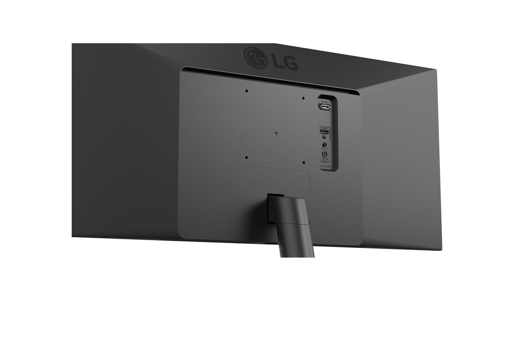LG UltraWide U5 Monitor (29U511A) - 29-inch 21:9 UltraWide™ WFHD (2560x1080) IPS Display, sRGB 99%, HDR10, 100Hz Refresh Rate, Eye-Care Features, Clutter-free Design, Height Adjustable, 73.7 cm (29"), 2560 x 1080 pixels, WFHD, LCD, 5 ms, Black