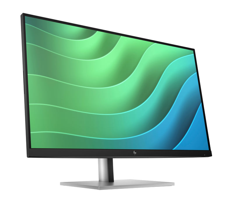 HP E27 G5 FHD Monitor, 68.6 cm (27"), 1920 x 1080 pixels, Full HD, LCD, 5 ms, Black, Silver
