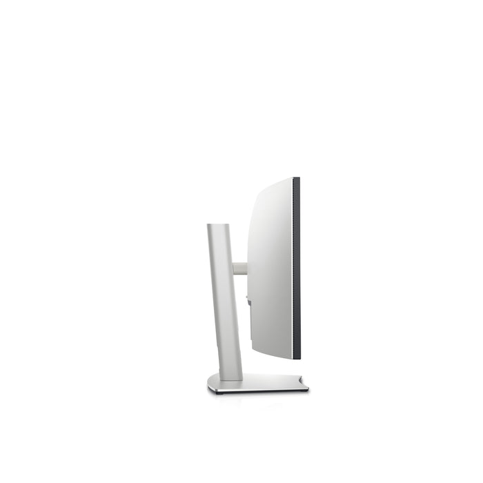 DELL UltraSharp U3423WE, 86.7 cm (34.1"), 3440 x 1440 pixels, UltraWide Quad HD, LCD, 8 ms, Silver