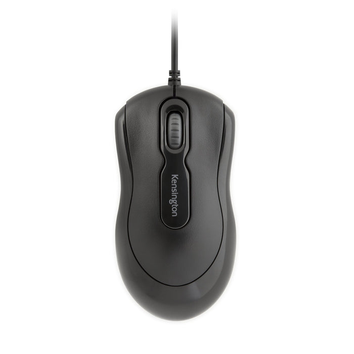 Kensington Mouse-in-a-Box EQ Wired Mouse, Black
