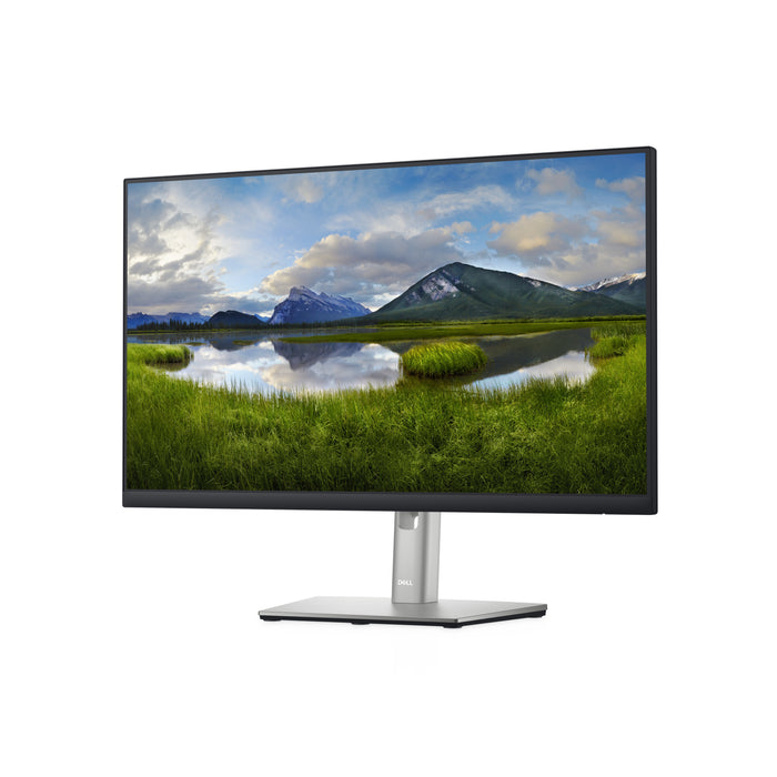 DELL P Series 24 Monitor - P2422H, 60.5 cm (23.8"), 1920 x 1080 pixels, Full HD, LCD, 8 ms, Black