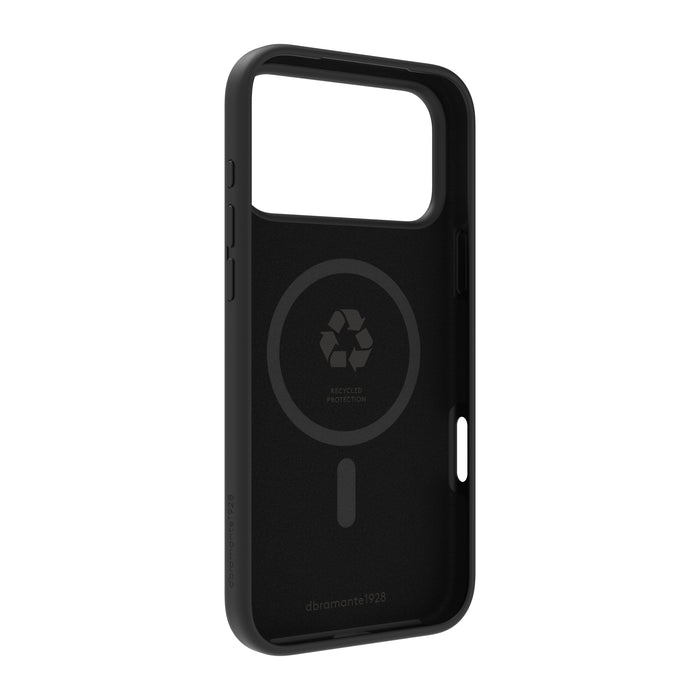 dbramante1928 Monaco MS - iPhone 18 ProMax/17ProMax - Night Black, Cover, Apple, iPhone 18 ProMax/17ProMax, 17.5 cm (6.9"), Black