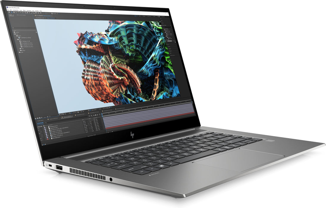 HP ZBook Studio 15.6 G8, Intel® Core™ i7, 39.6 cm (15.6"), 3840 x 2160 pixels, 32 GB, 1 TB, Windows 10 Pro