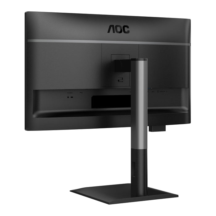 AOC 24P4U, 60.5 cm (23.8"), 1920 x 1080 pixels, Full HD, 4 ms, Black