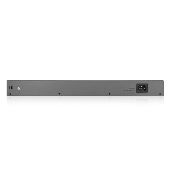Zyxel GS1350-26HP, Managed, L2, Gigabit Ethernet (10/100/1000), Power over Ethernet (PoE), Rack mounting