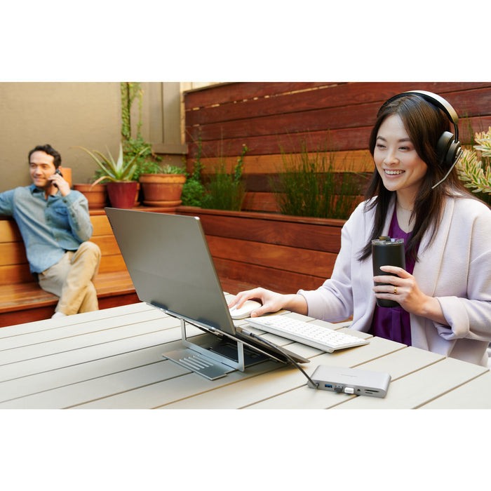 Kensington H3000 Bluetooth Over-Ear Headset, Wireless, Headset
