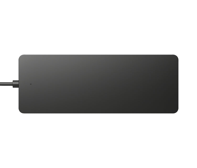 HP Universal USB-C Multiport Hub, Wired, USB 3.2 Gen 2 (3.1 Gen 2) Type-C, 10,100,1000 Mbit/s, Black, Black, 4K Ultra HD