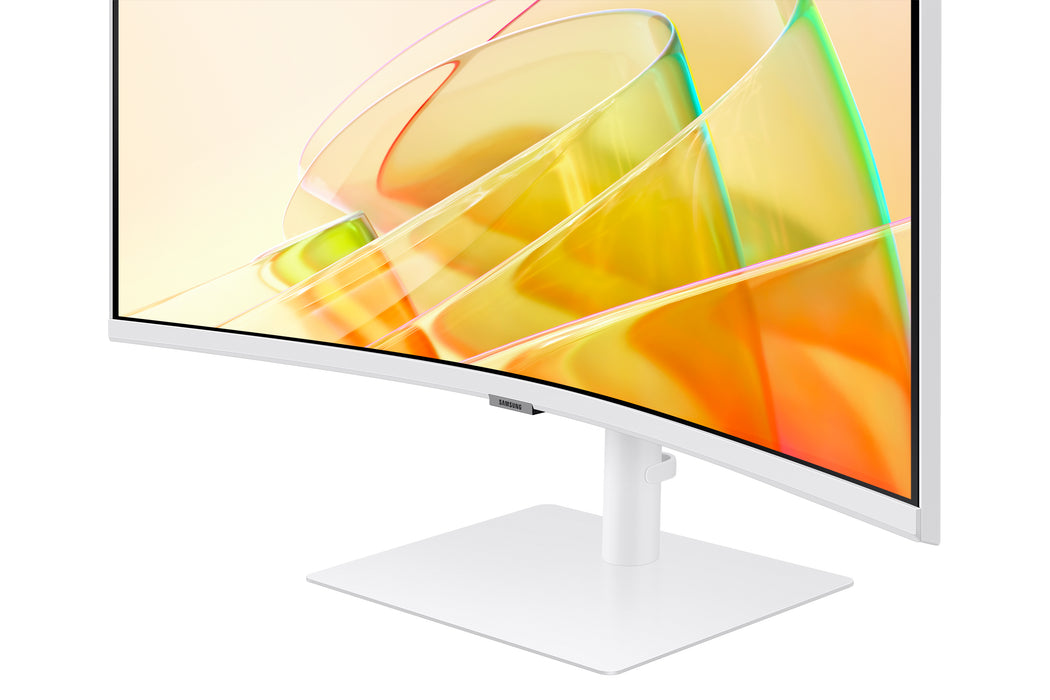 Samsung LS34C650TAU Computer Monitor 86.4 cm (34") 3440 x 1440 pixels 4K Ultra HD LED White, 86.4 cm (34"), 3440 x 1440 pixels, UltraWide Quad HD, LED, 5 ms, White