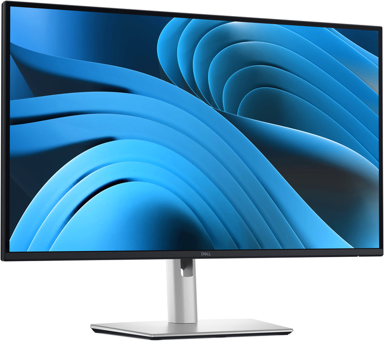 DELL Pro Plus P2725D, 68.6 cm (27"), 2560 x 1440 pixels, Quad HD, LCD, 8 ms, Black, Silver