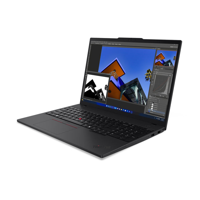 Lenovo ThinkPad T16, Intel Core Ultra 7, 40.6 cm (16"), 1920 x 1200 pixels, 16 GB, 512 GB, Windows 11 Pro