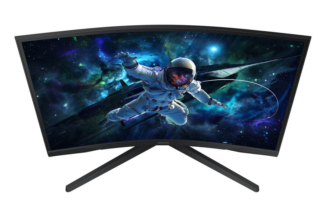 Samsung LS27CG552EU, 68.6 cm (27"), 2560 x 1440 pixels, Quad HD, LED, 1 ms, Black