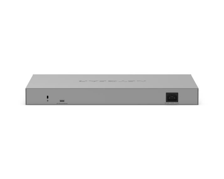 NETGEAR GS728TP, Managed, L2/L3/L4, Gigabit Ethernet (10/100/1000), Power over Ethernet (PoE), Rack mounting