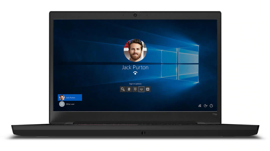 Lenovo ThinkPad T15p Gen 1, Intel® Core™ i7, 2.6 GHz, 39.6 cm (15.6"), 3840 x 2160 pixels, 16 GB, 512 GB