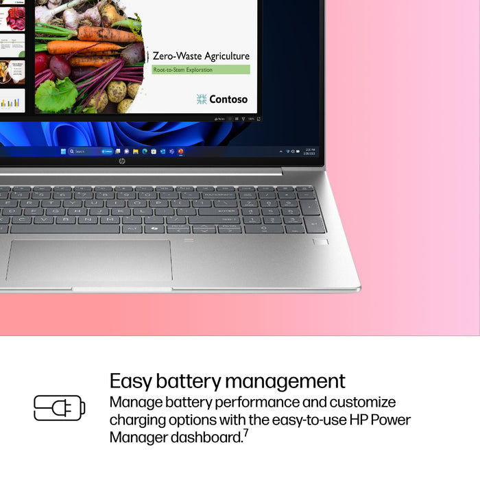 HP ProBook 4 G1iR, Intel Core 5, 40.6 cm (16"), 1920 x 1200 pixels, 24 GB, 256 GB, Windows 11 Pro