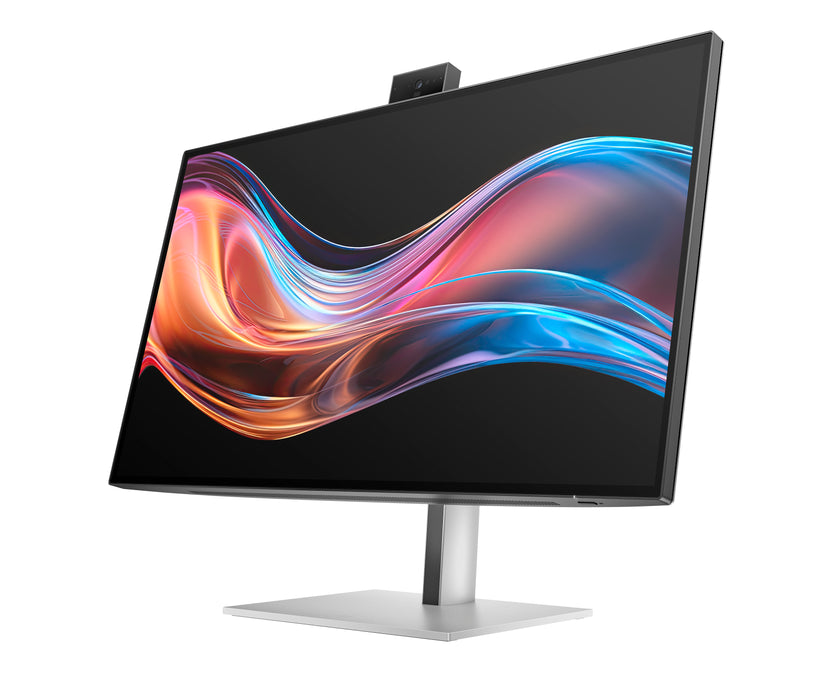 HP Series 7 Pro 27 inch 4K Conferencing Monitor - 727pm, 68.6 cm (27"), 4K Ultra HD, LCD, 5 ms