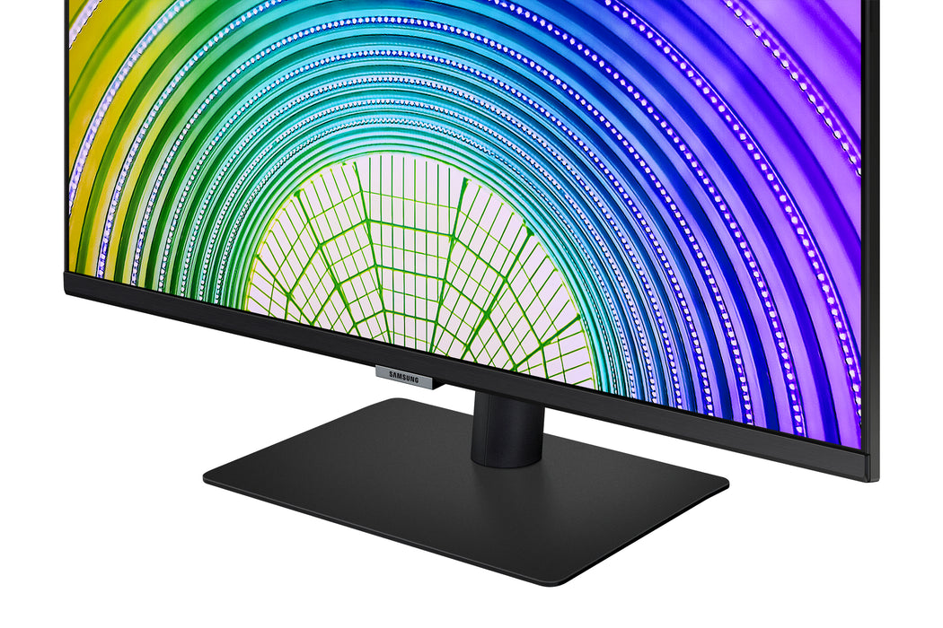 Samsung LS27A600UUUXXU, 68.6 cm (27"), 2560 x 1440 pixels, Quad HD, LCD, 5 ms, Black