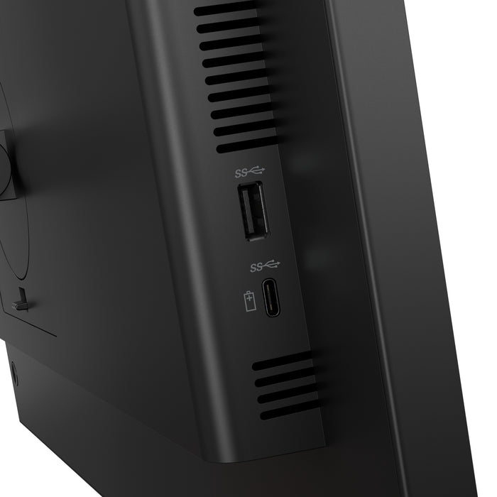 Lenovo ThinkVision P24Q-40 Monitor, 60.5 cm (23.8"), 2560 x 1440 pixels, Wide Quad HD, LED, 6 ms, Black
