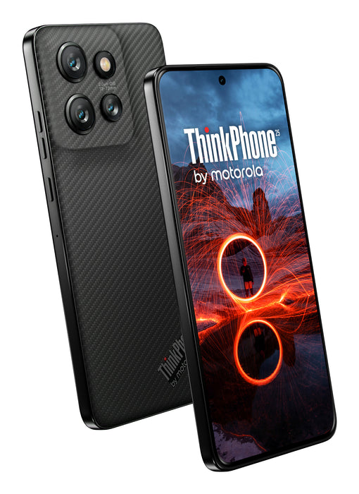 Motorola ThinkPhone25 , 16.1 cm (6.36"), 8 GB, 256 GB, 50 MP, Android 14, Black