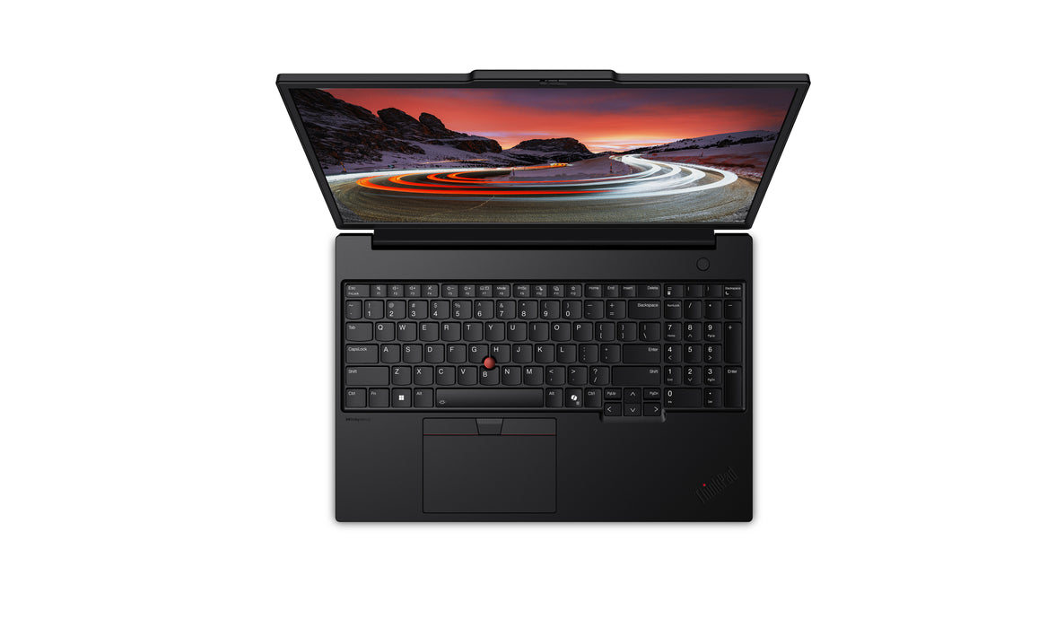 Lenovo ThinkPad P16s Gen 4 (Intel), Intel Core Ultra 7, 40.6 cm (16"), 1920 x 1200 pixels, 64 GB, 1 TB, Windows 11 Pro