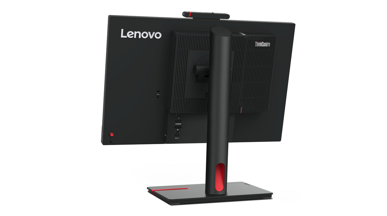 Lenovo ThinkCentre Tiny-In-One 22 Gen 5, 54.6 cm (21.5"), 1920 x 1080 pixels, Full HD, LED, 6 ms, Black