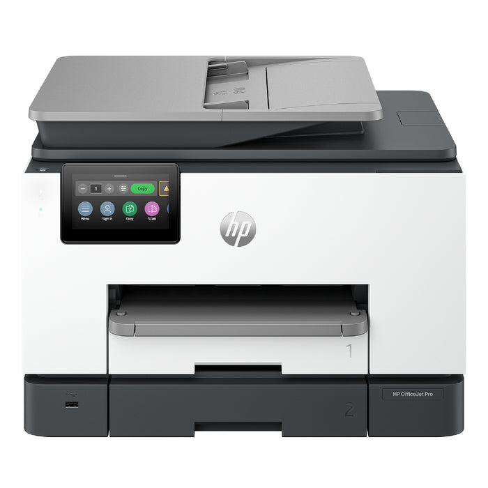 HP OfficeJet Pro 9132e Wireless All-in-One Color Printer, Instant Ink; Two-sided printing, Thermal inkjet, Colour printing, 4800 x 1200 DPI, A4, Direct printing, Grey