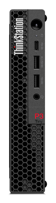 Lenovo ThinkStation P3 Tiny, Intel® Core™ i7, i7-14700, 32 GB, 512 GB, Windows 11 Pro, 64-bit