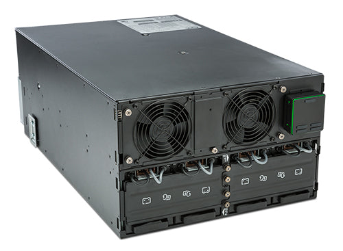 APC Smart-UPS On-Line SRT8KRMXLI - 8kW/VA, 6x C13 + 4x C19 + hardwire 1phase output, rack mountable, Embedded NMC, Double-conversion (Online), 8 kVA, 8000 W, Sine, 100 V, 476 V