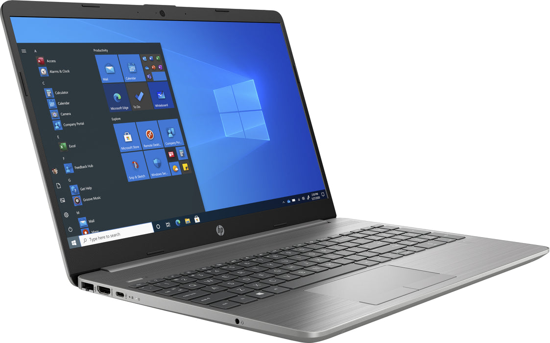HP 255 G8, AMD Ryzen™ 5, 2.1 GHz, 39.6 cm (15.6"), 1920 x 1080 pixels, 8 GB, 256 GB