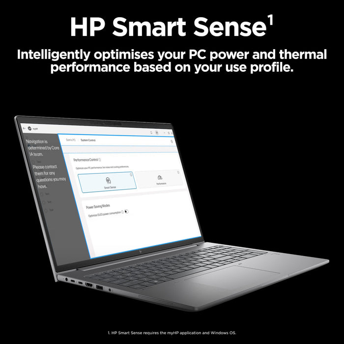 HP ZBook Power G11 A, AMD Ryzen™ 7, 3.8 GHz, 40.6 cm (16"), 2560 x 1600 pixels, 32 GB, 1 TB