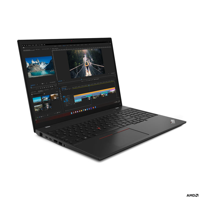 Lenovo ThinkPad T16 Gen 2 (AMD), AMD Ryzen™ 7 PRO, 3.3 GHz, 40.6 cm (16"), 1920 x 1200 pixels, 16 GB, 512 GB