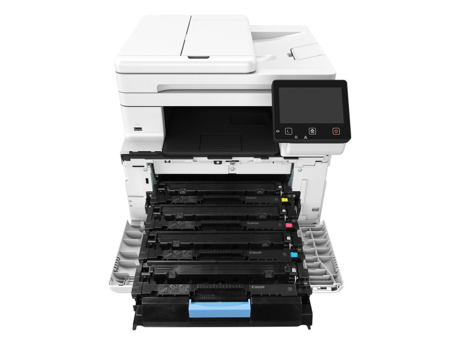 Canon i-SENSYS MF664Cdw, Laser, Colour printing, 1200 x 1200 DPI, A4, Direct printing, Black, White