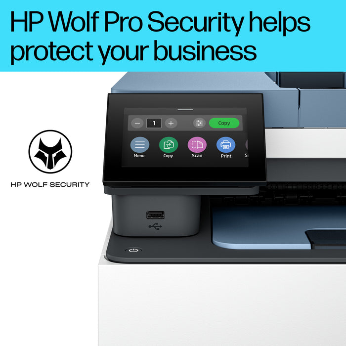 HP LaserJet Pro 3302fdw Wireless Multifunction Color Printer, Copier, Scanner; Duplex, Laser, Colour, 600 x 600 DPI, A4, 25 ppm, Duplex printing